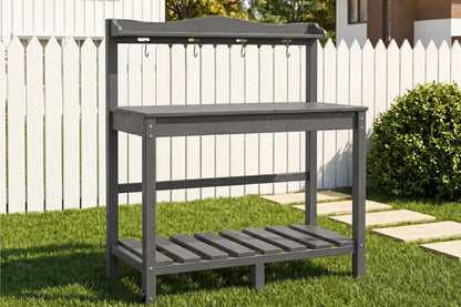 HDPE Outdoor Potting Bench