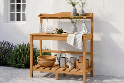 HDPE Outdoor Potting Bench