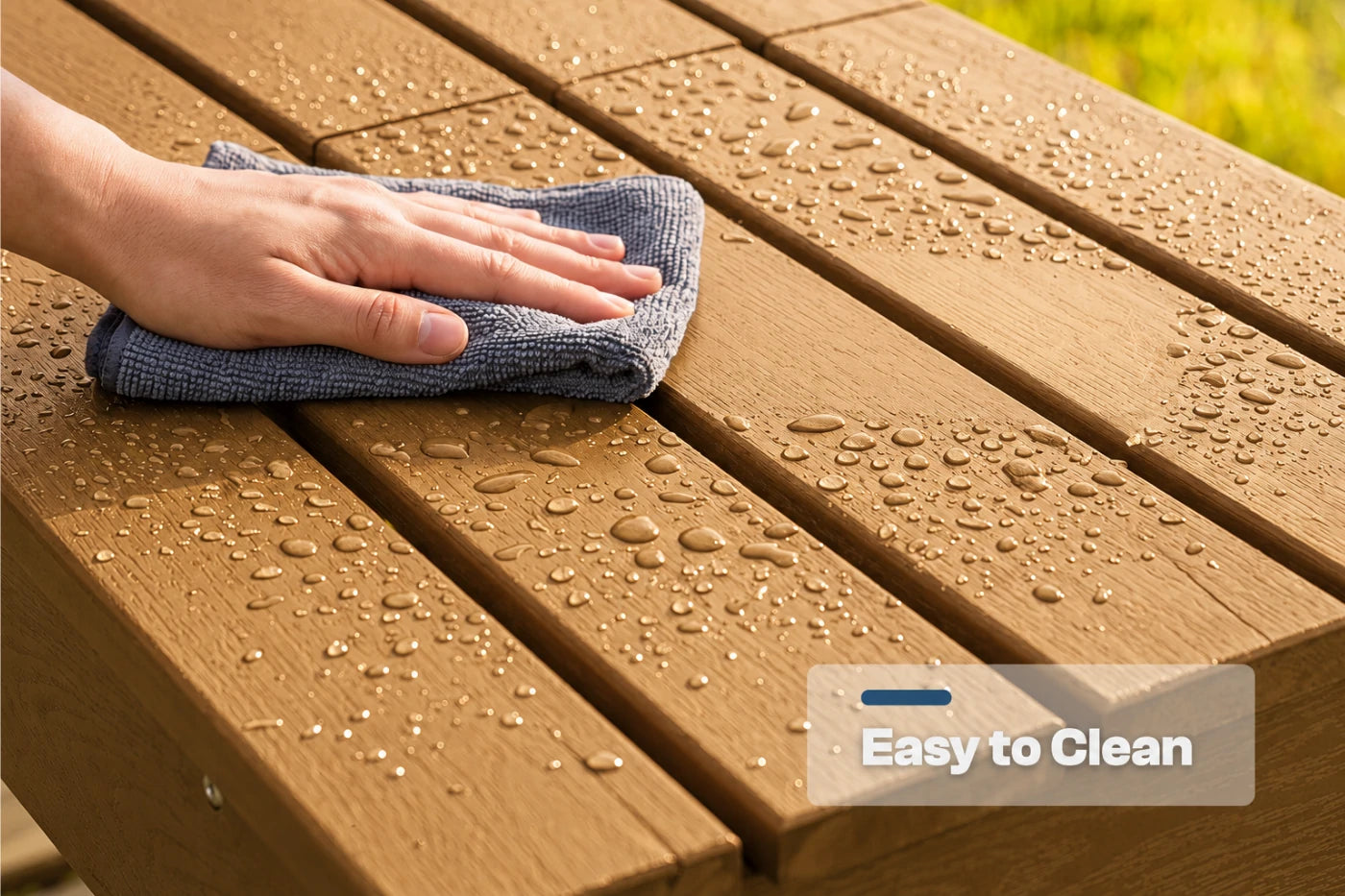 HDPE Outdoor Potting Bench