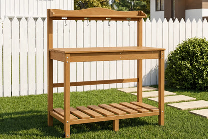HDPE Outdoor Potting Bench