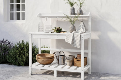 HDPE Outdoor Potting Bench