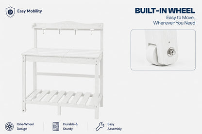 HDPE Outdoor Potting Bench