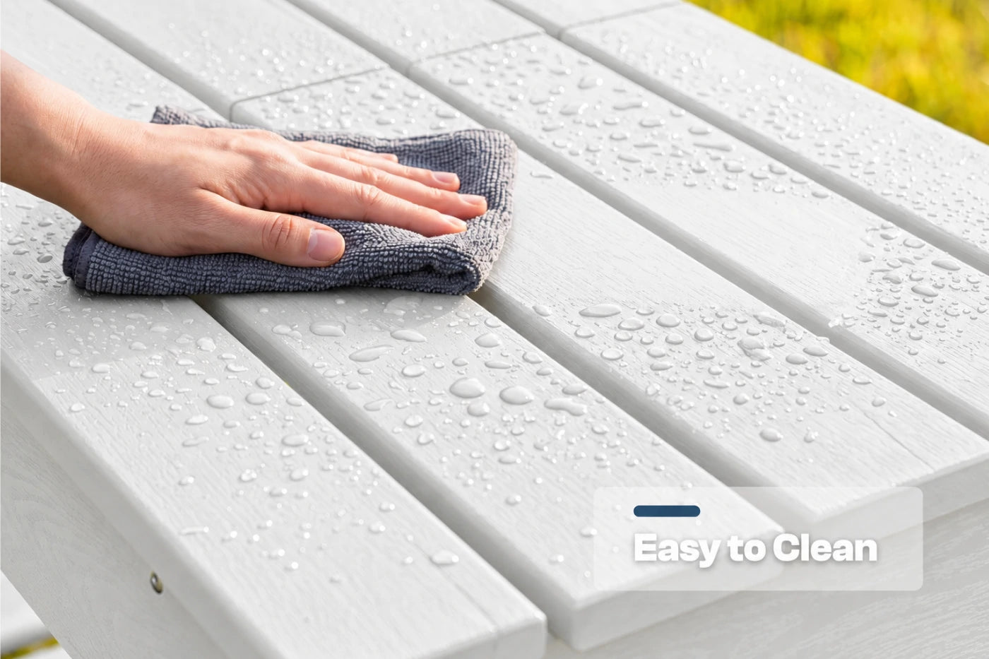 HDPE Outdoor Potting Bench