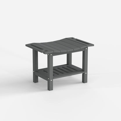 HDPE Shower Bench
