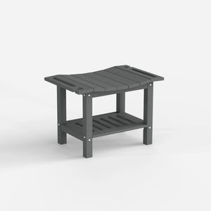 HDPE Shower Bench