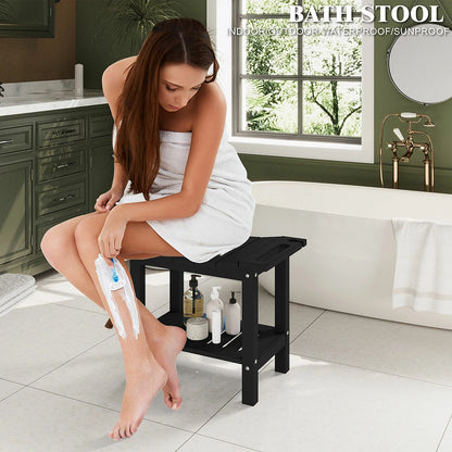 Patio Kingdom HDPE shower bench