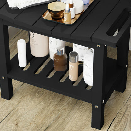 Patio Kingdom HDPE shower bench