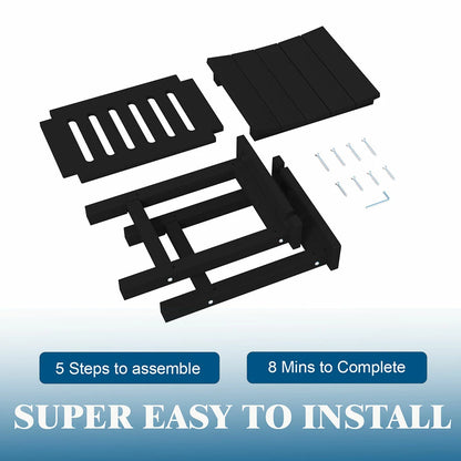 Patio Kingdom HDPE shower bench