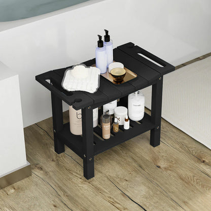Patio Kingdom HDPE shower bench