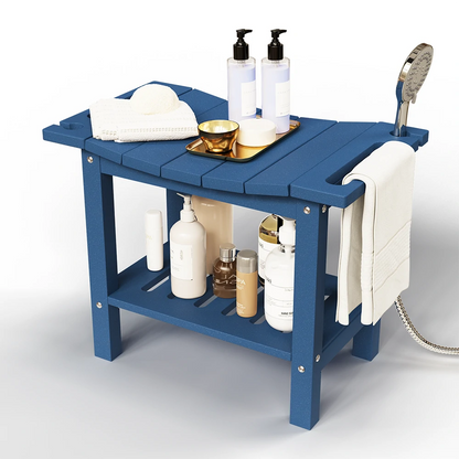 Patio Kingdom HDPE shower bench