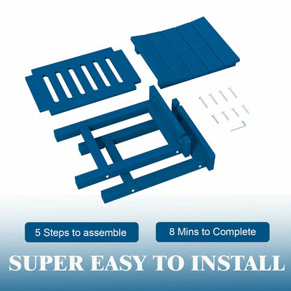 Patio Kingdom HDPE shower bench