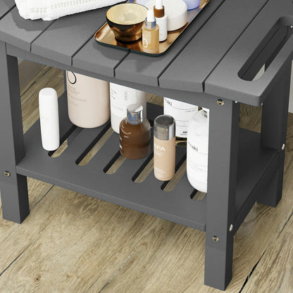 Patio Kingdom HDPE shower bench