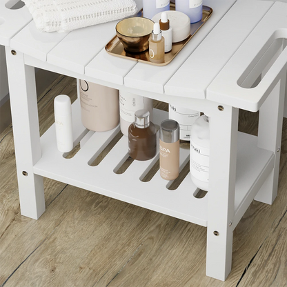 Patio Kingdom HDPE shower bench