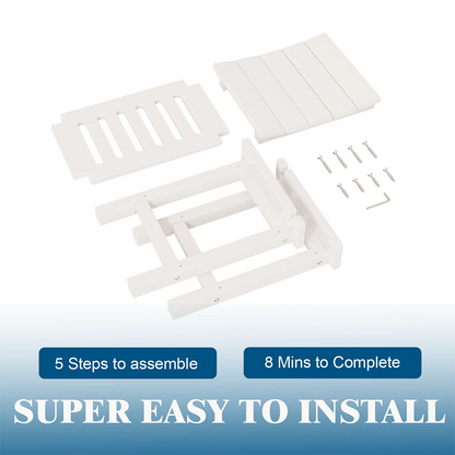 Patio Kingdom HDPE shower bench