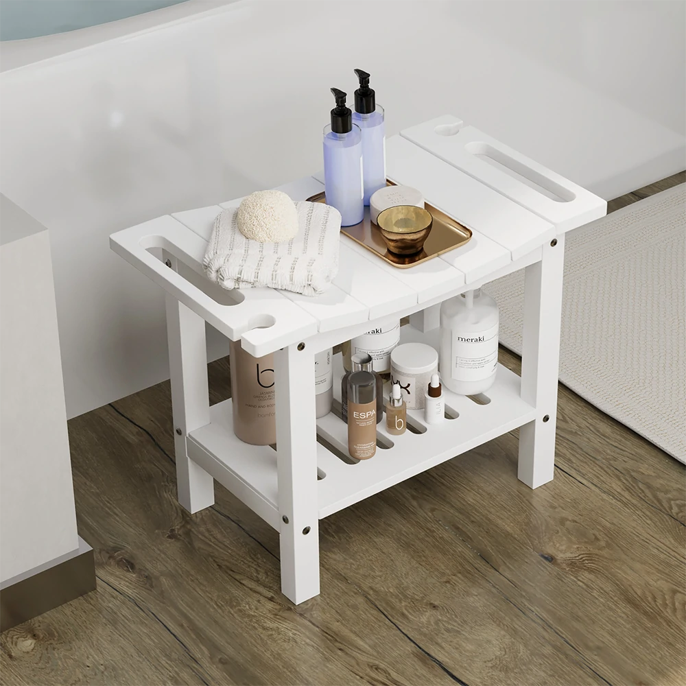 Patio Kingdom HDPE shower bench