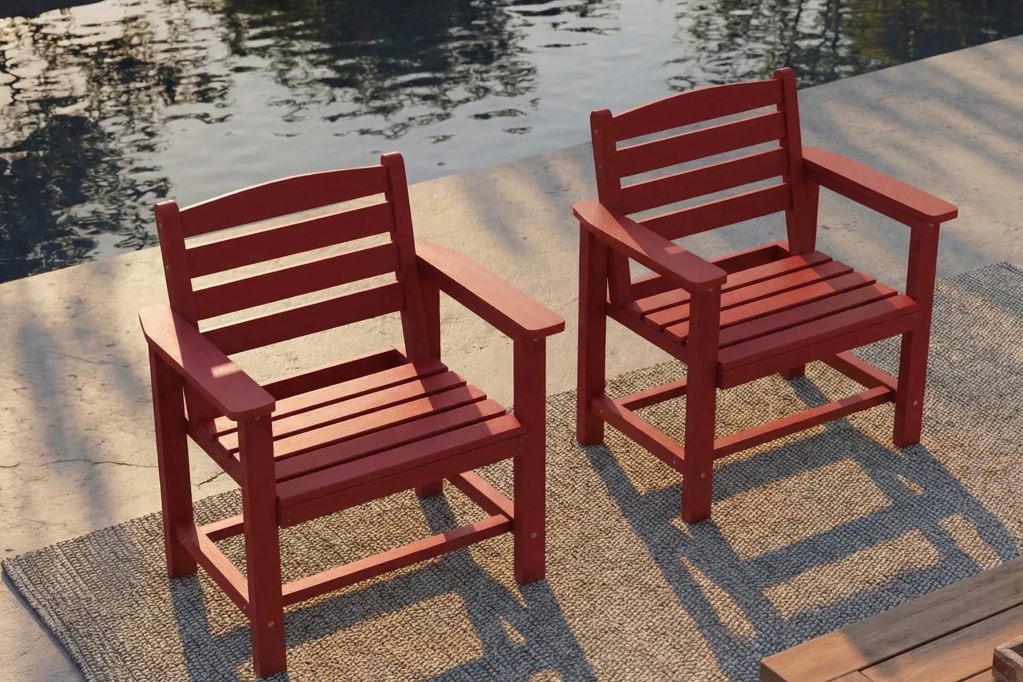 HDPE Outdoor Dining Set