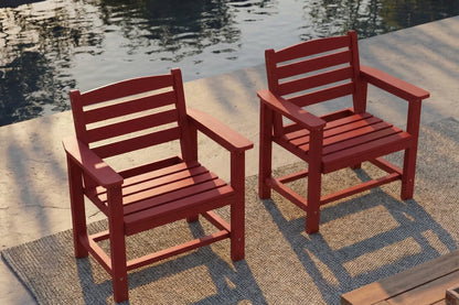 HDPE Outdoor Dining Set