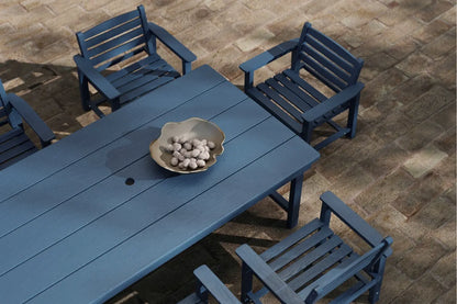 HDPE Outdoor Dining Set