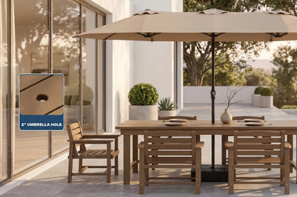 HDPE Outdoor Dining Set