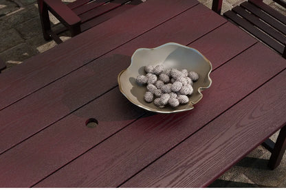 HDPE Outdoor Dining Set