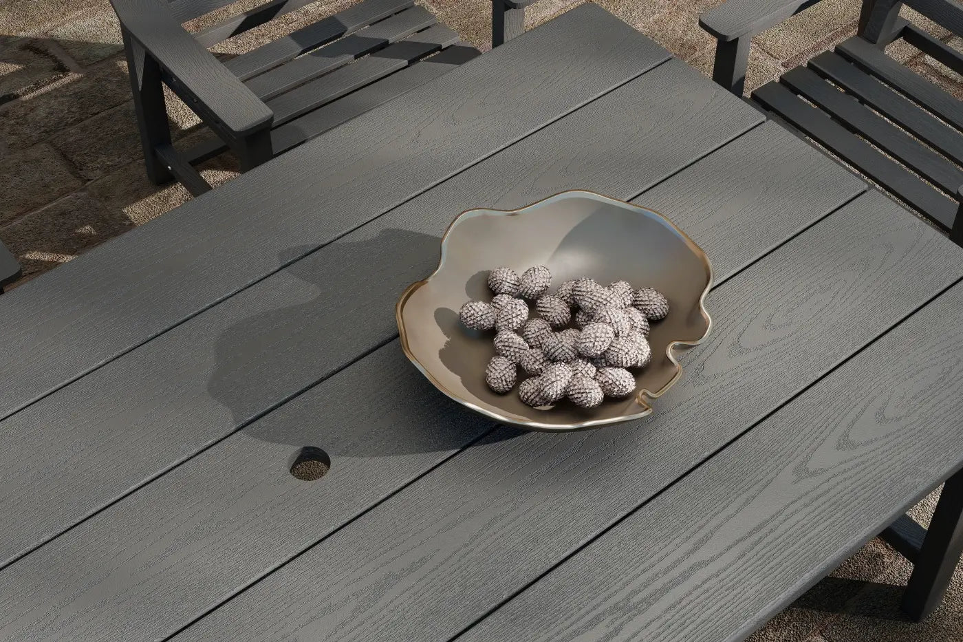 Patio Kingdom outdoor dining set