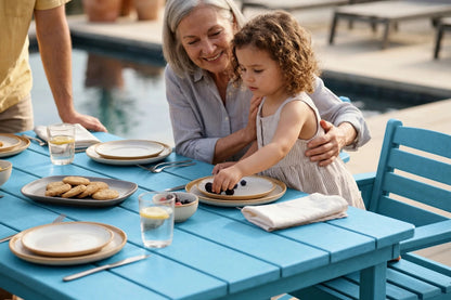 HDPE Outdoor Dining Set