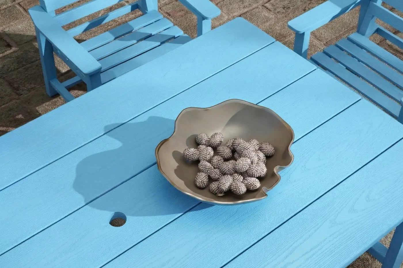 HDPE Outdoor Dining Set