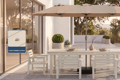 HDPE Outdoor Dining Set