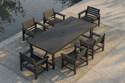 HDPE Outdoor Dining Set