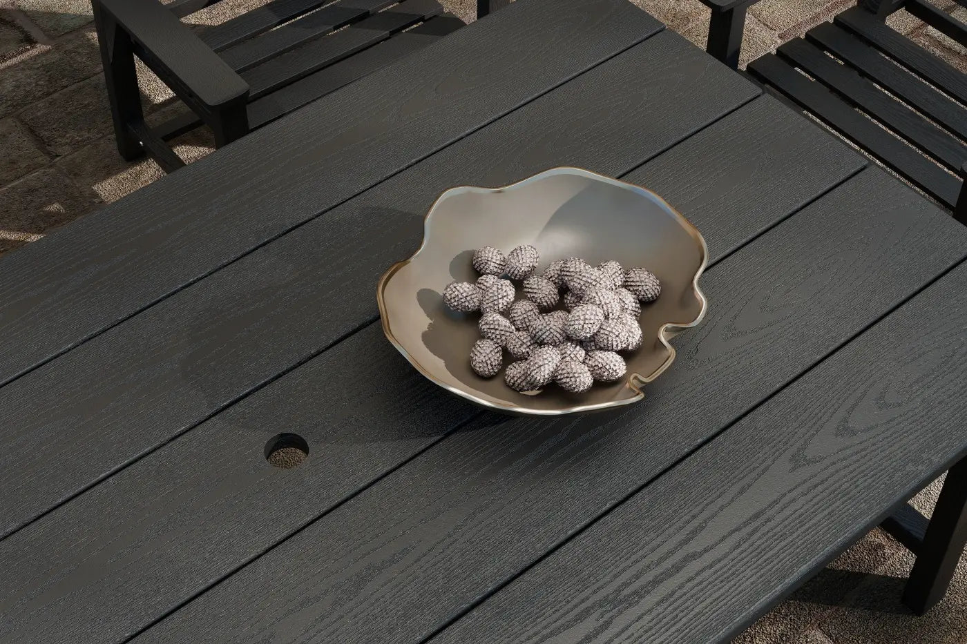 HDPE Outdoor Dining Set