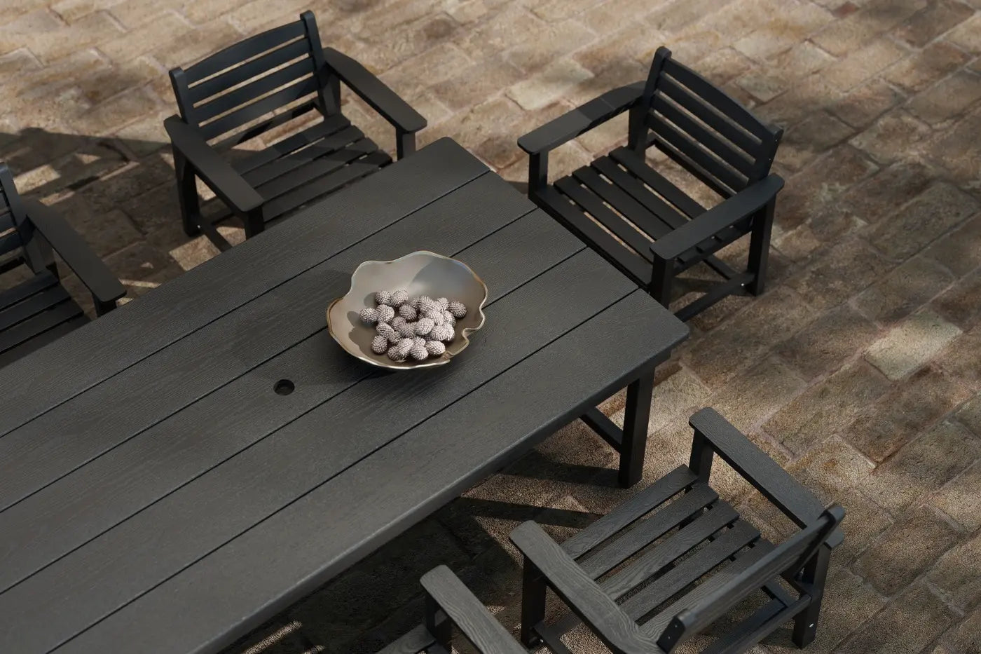 HDPE Outdoor Dining Set