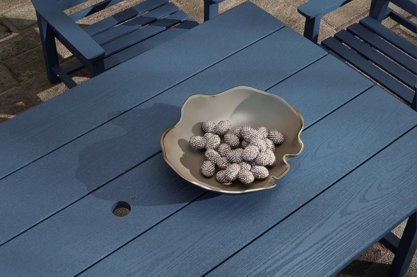 HDPE Outdoor Dining Set