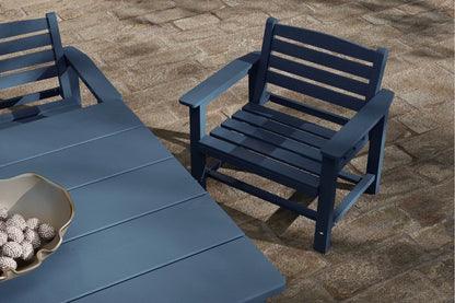 HDPE Outdoor Dining Set