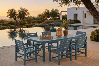 HDPE Outdoor Dining Set