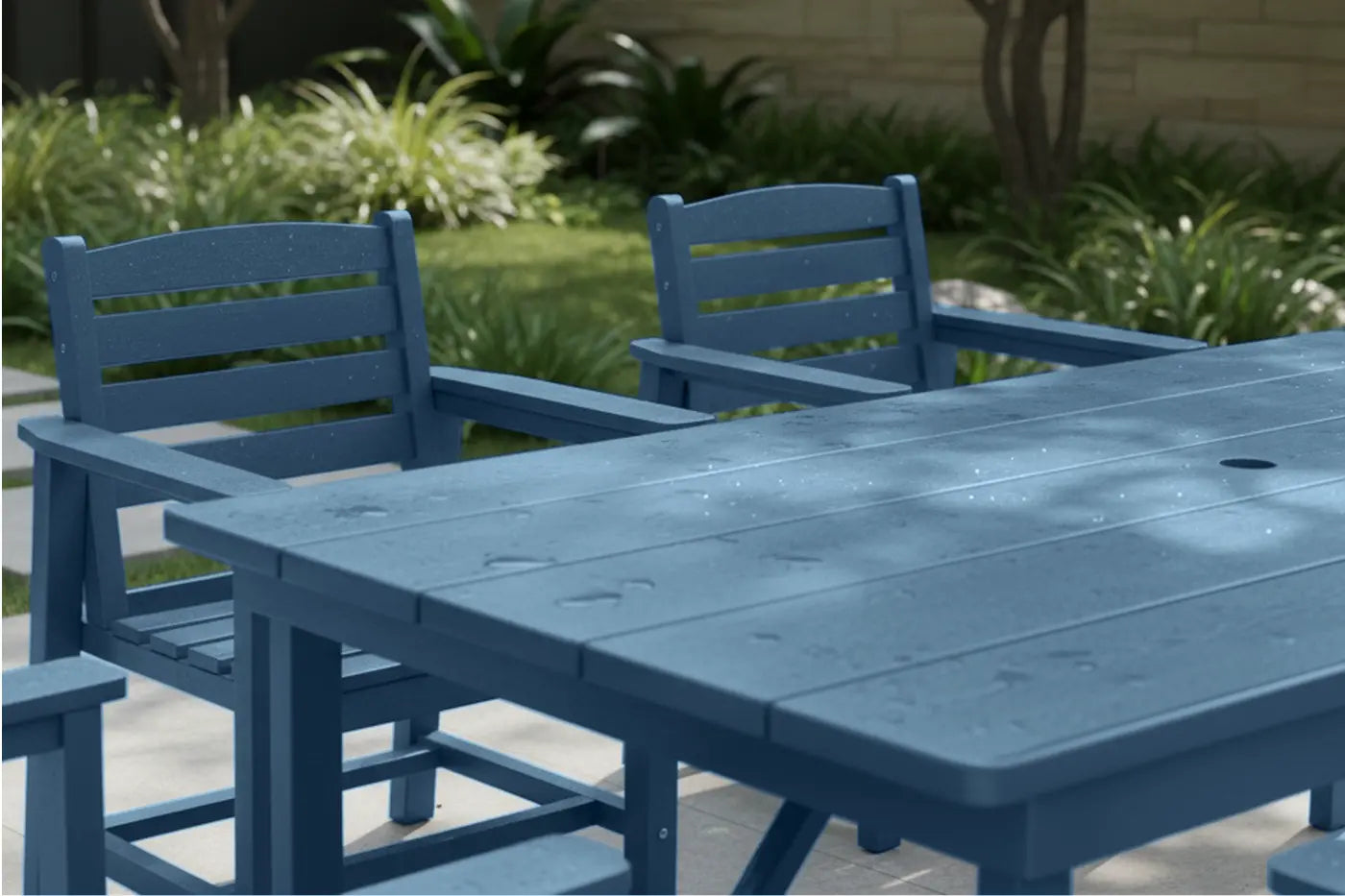 HDPE Outdoor Dining Set