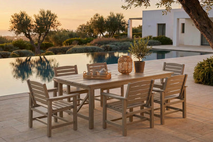 HDPE Outdoor Dining Set