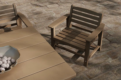 HDPE Outdoor Dining Set