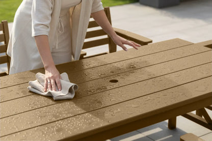 HDPE Outdoor Dining Set