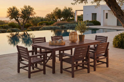 HDPE Outdoor Dining Set