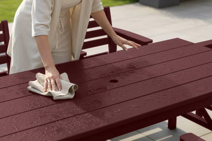 HDPE Outdoor Dining Set