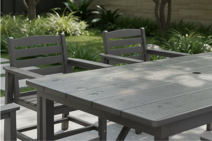 HDPE Outdoor Dining Set
