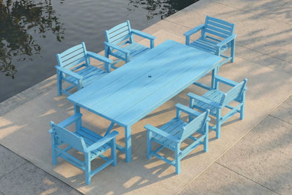 HDPE Outdoor Dining Set