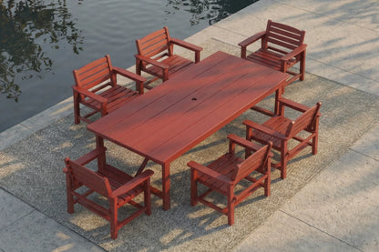 HDPE Outdoor Dining Set