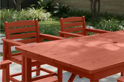 HDPE Outdoor Dining Set