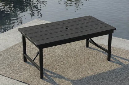 HDPE Outdoor Dining Set