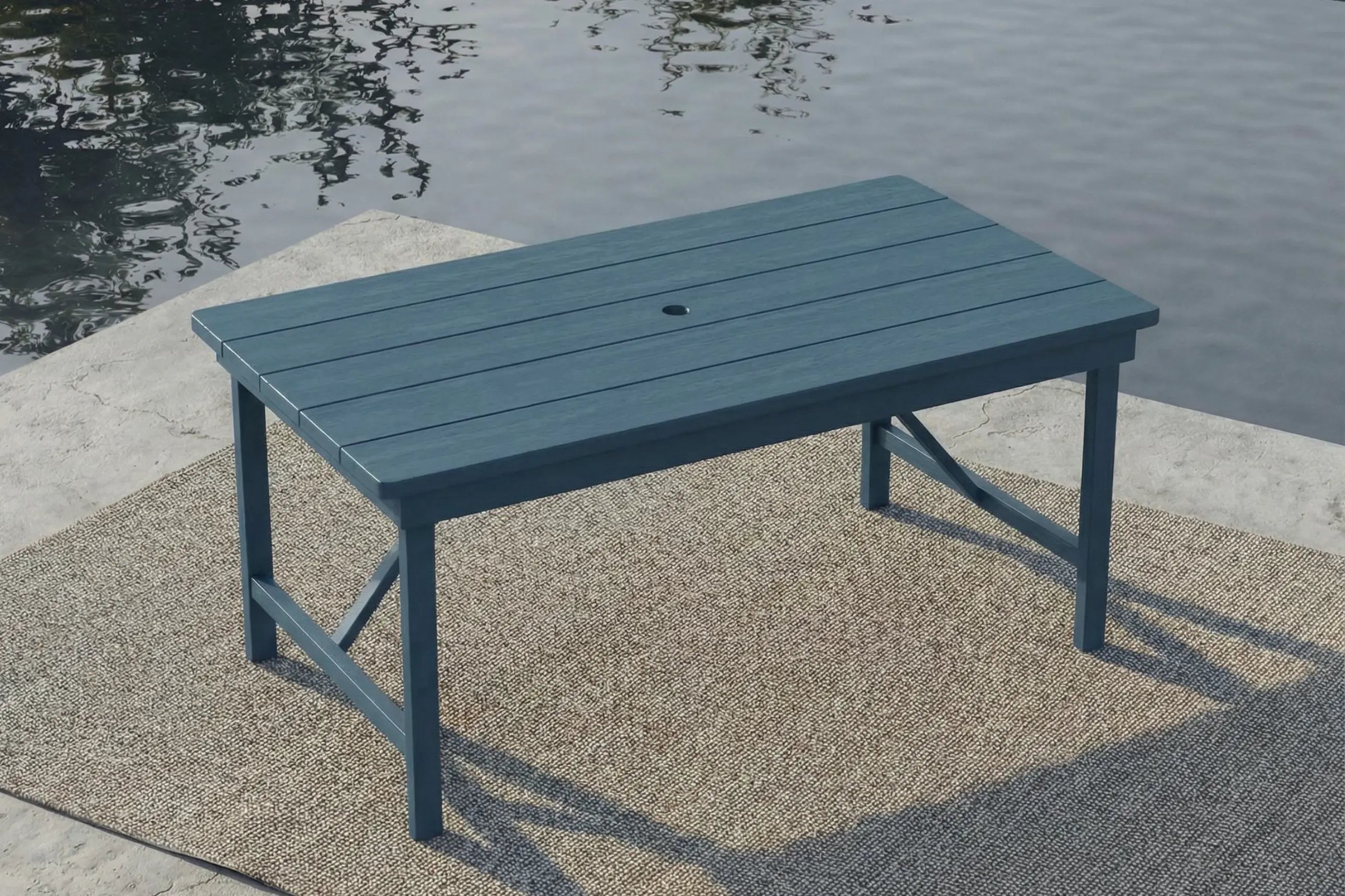 HDPE Outdoor Dining Set