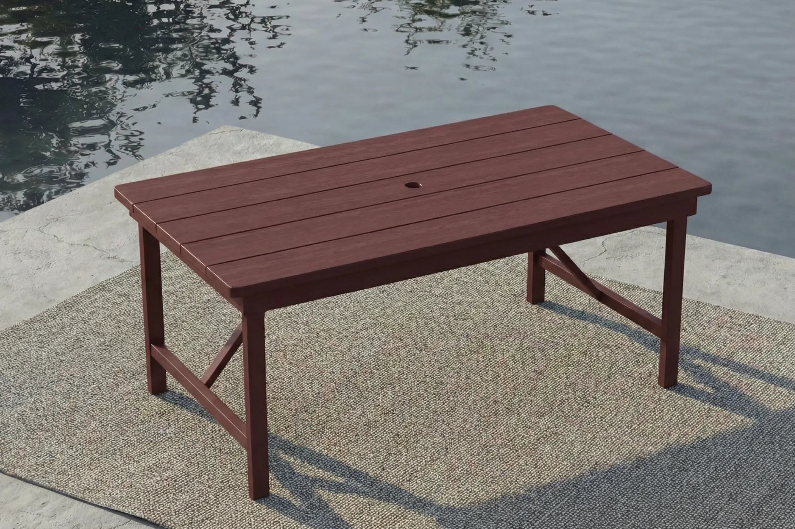 HDPE Outdoor Dining Set