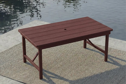 HDPE Outdoor Dining Set