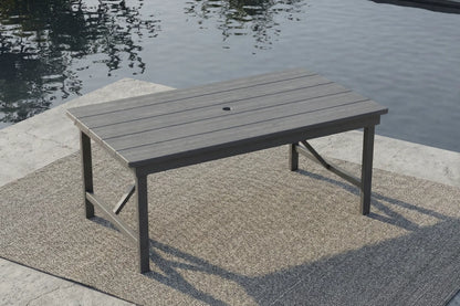 HDPE Outdoor Dining Set