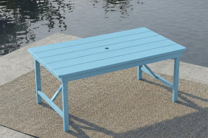 HDPE Outdoor Dining Set